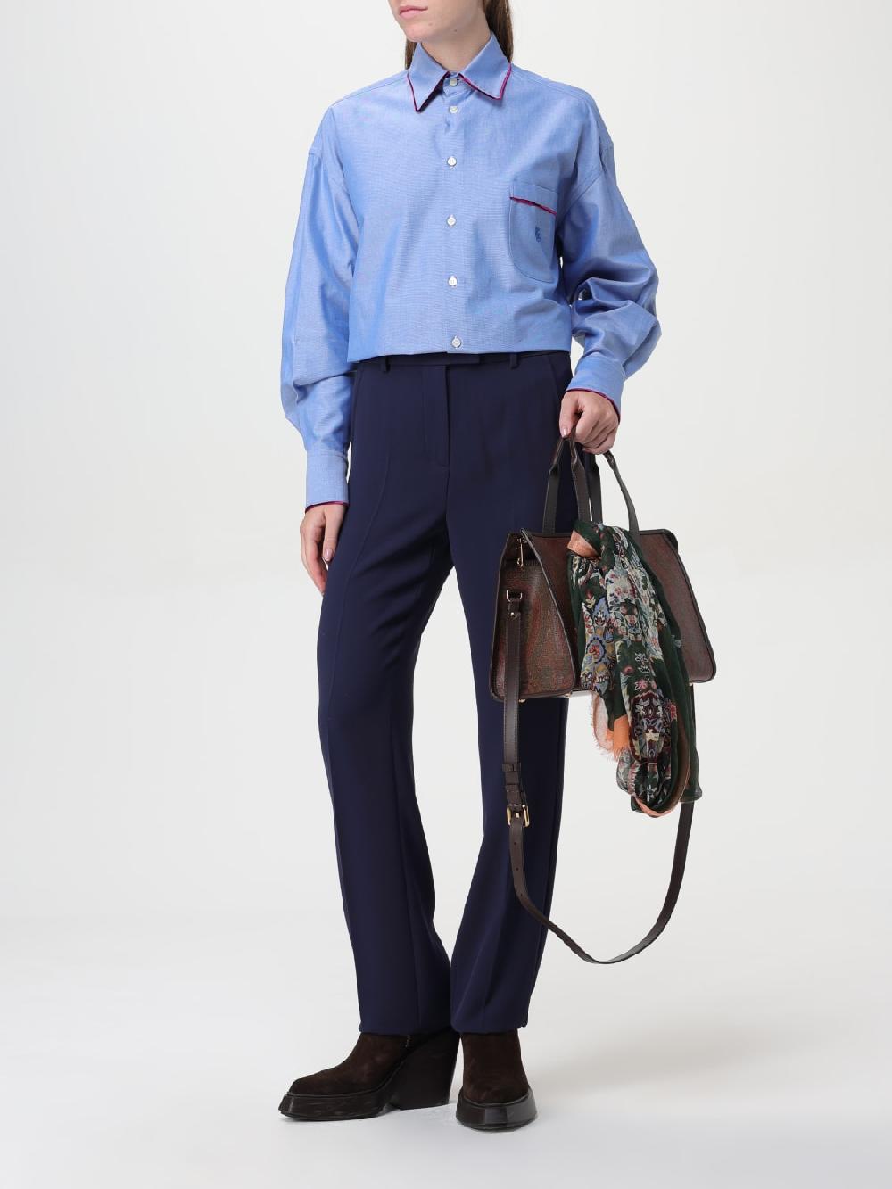 Giglio Camicia In Cotone Etro