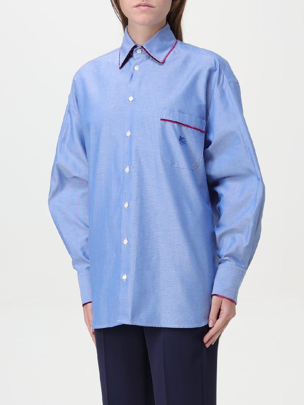 Giglio Camicia In Cotone Etro