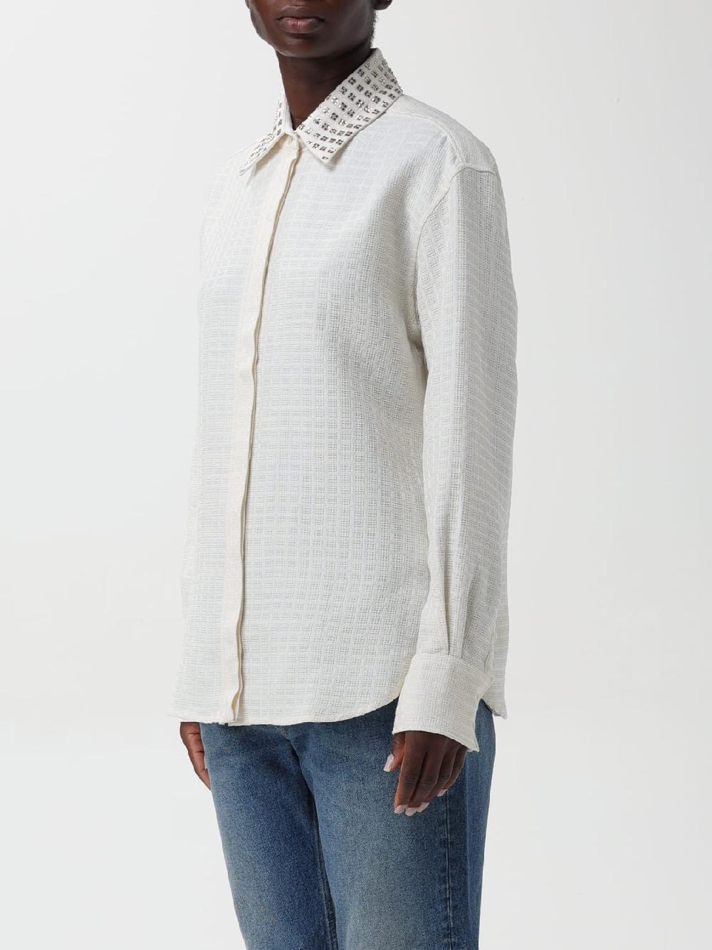 Giglio Camicia In Cotone Golden Goose