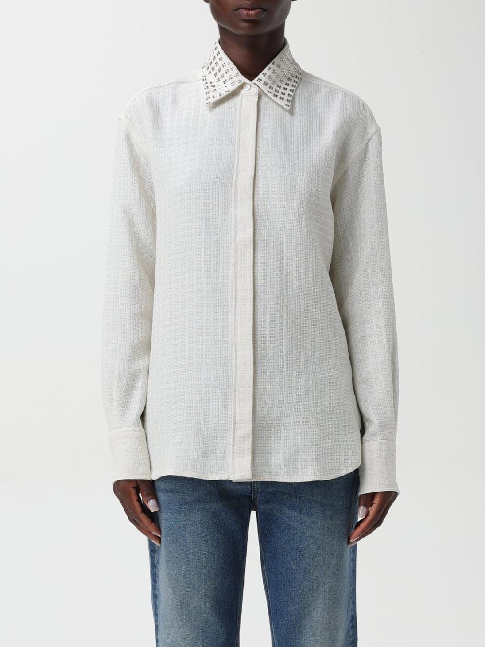Giglio Camicia in cotone Golden Goose