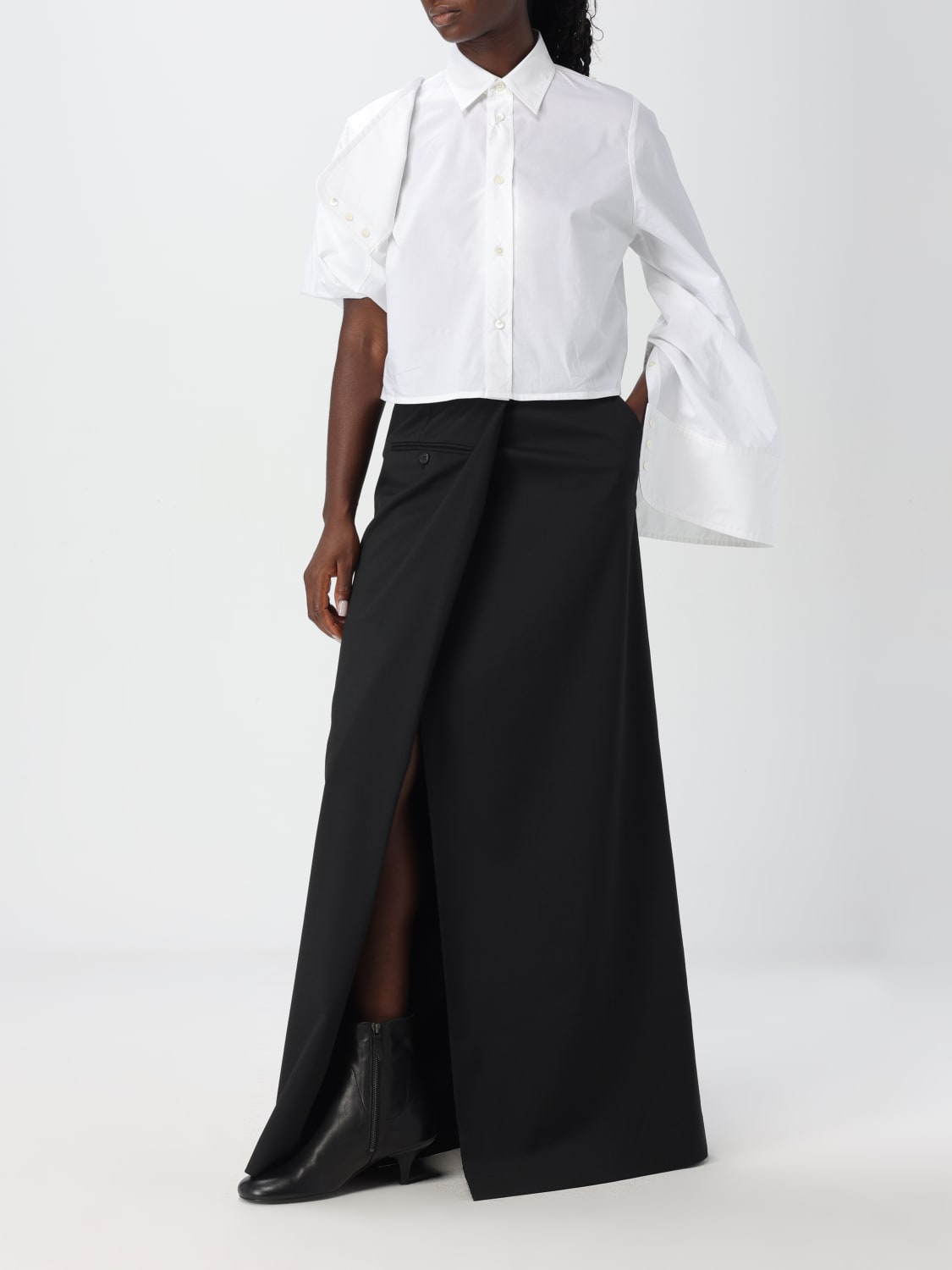 Giglio Camicia In Cotone Mm6 Maison Margiela