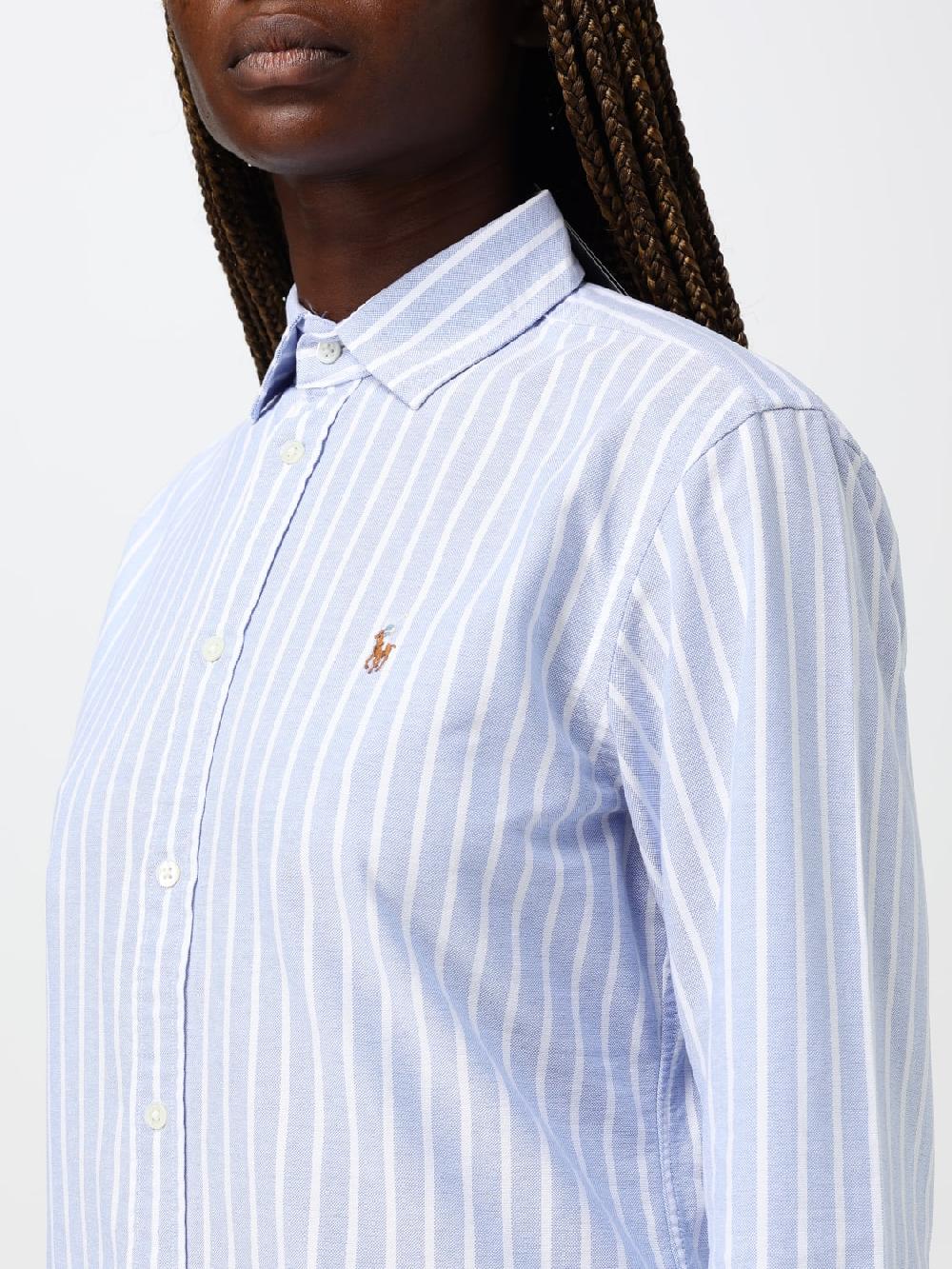 Giglio Camicia In Cotone Polo Ralph Lauren