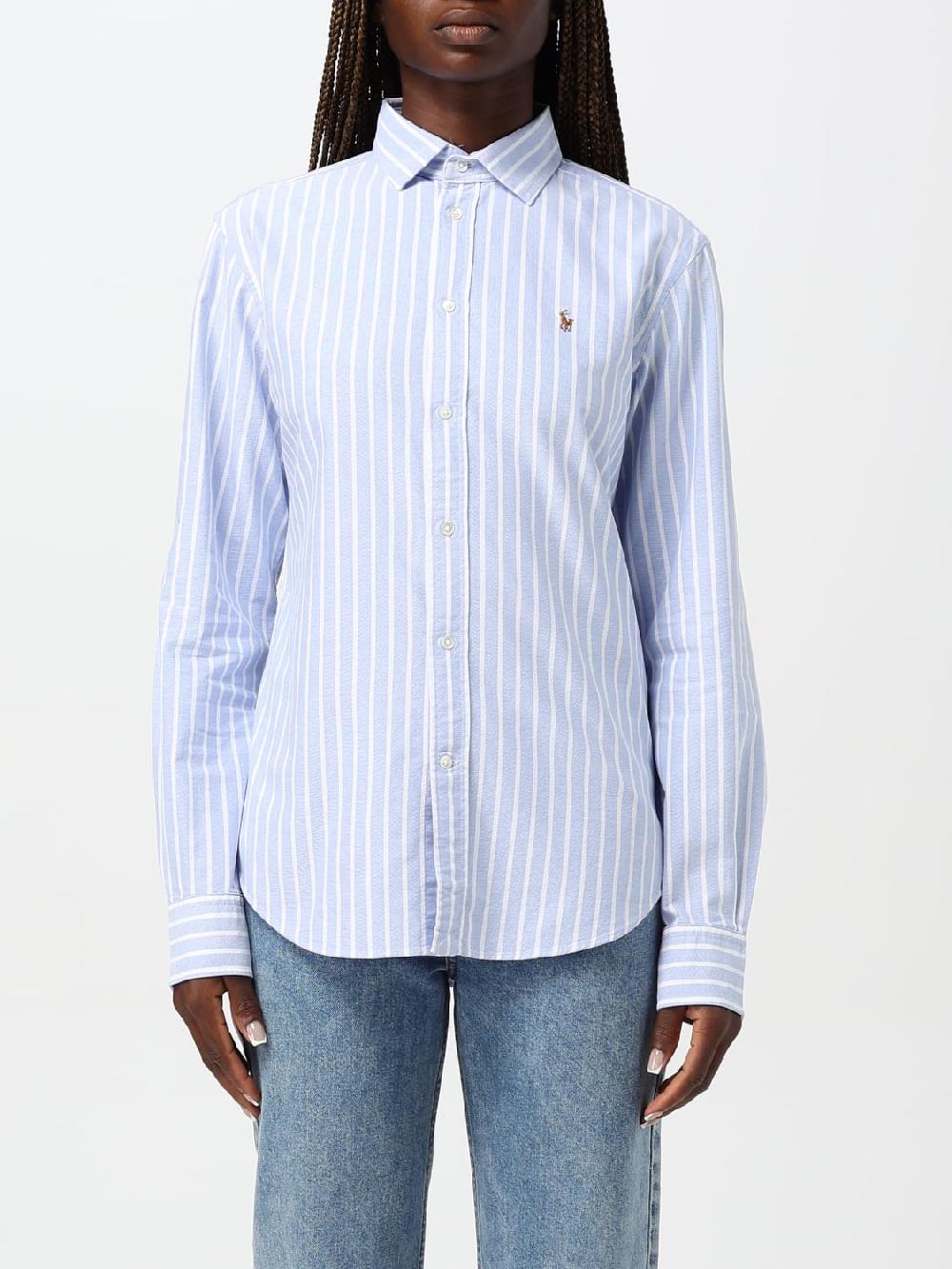 Giglio Camicia in cotone Polo Ralph Lauren
