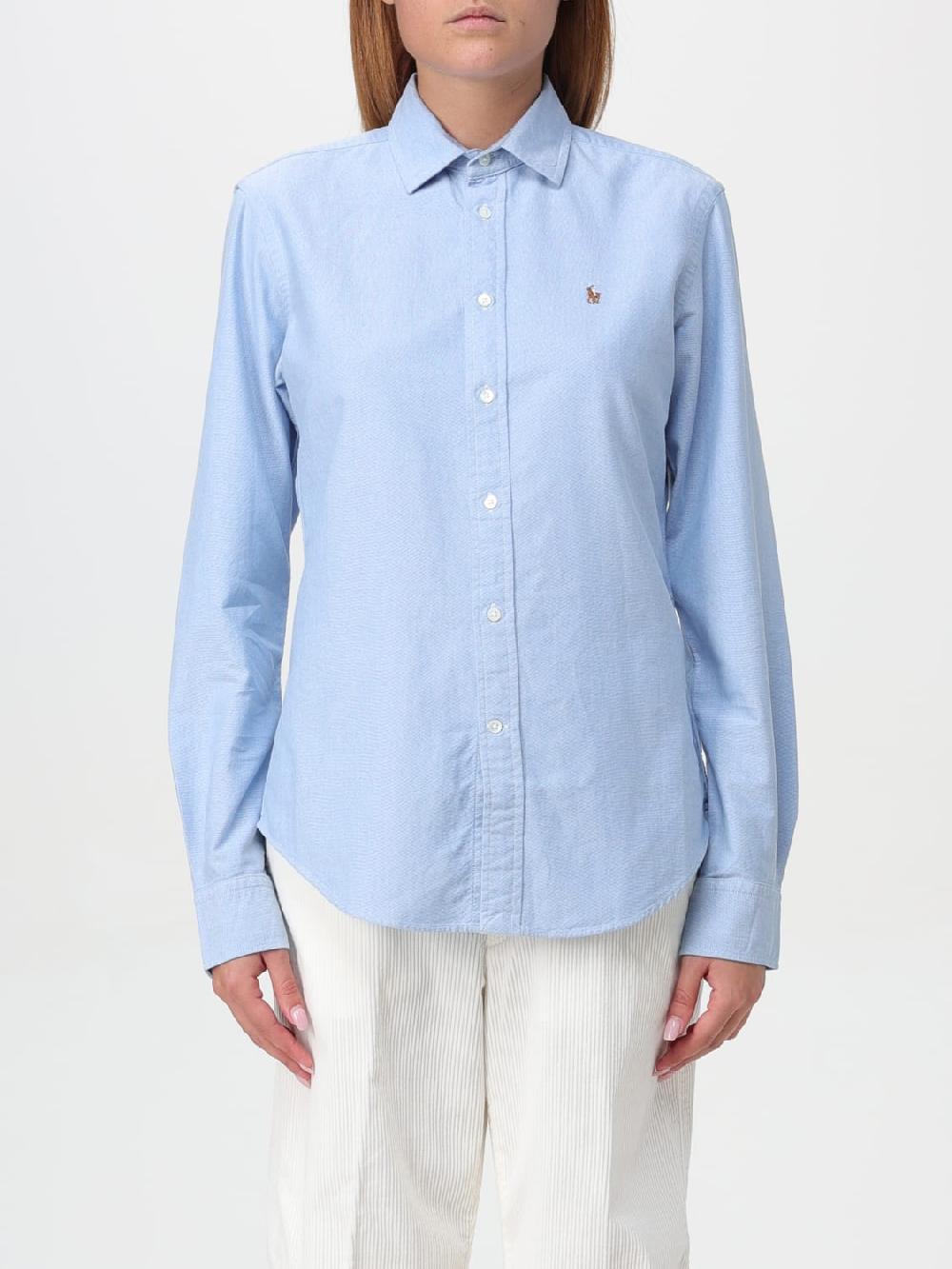 Giglio Camicia in cotone Polo Ralph Lauren