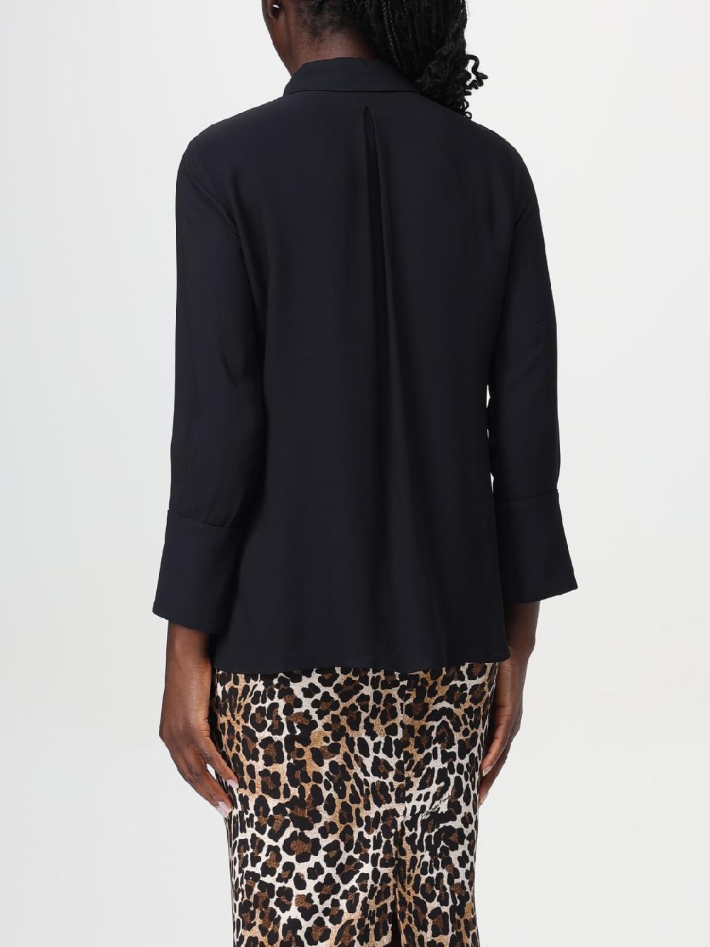 Giglio Camicia In Georgette Elisabetta Franchi