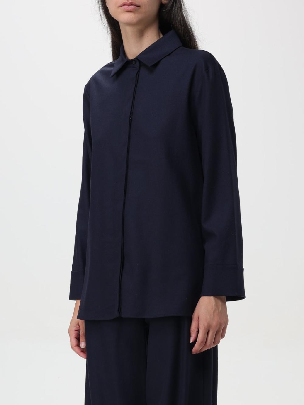 Giglio Camicia In Lana Vergine 's Max Mara