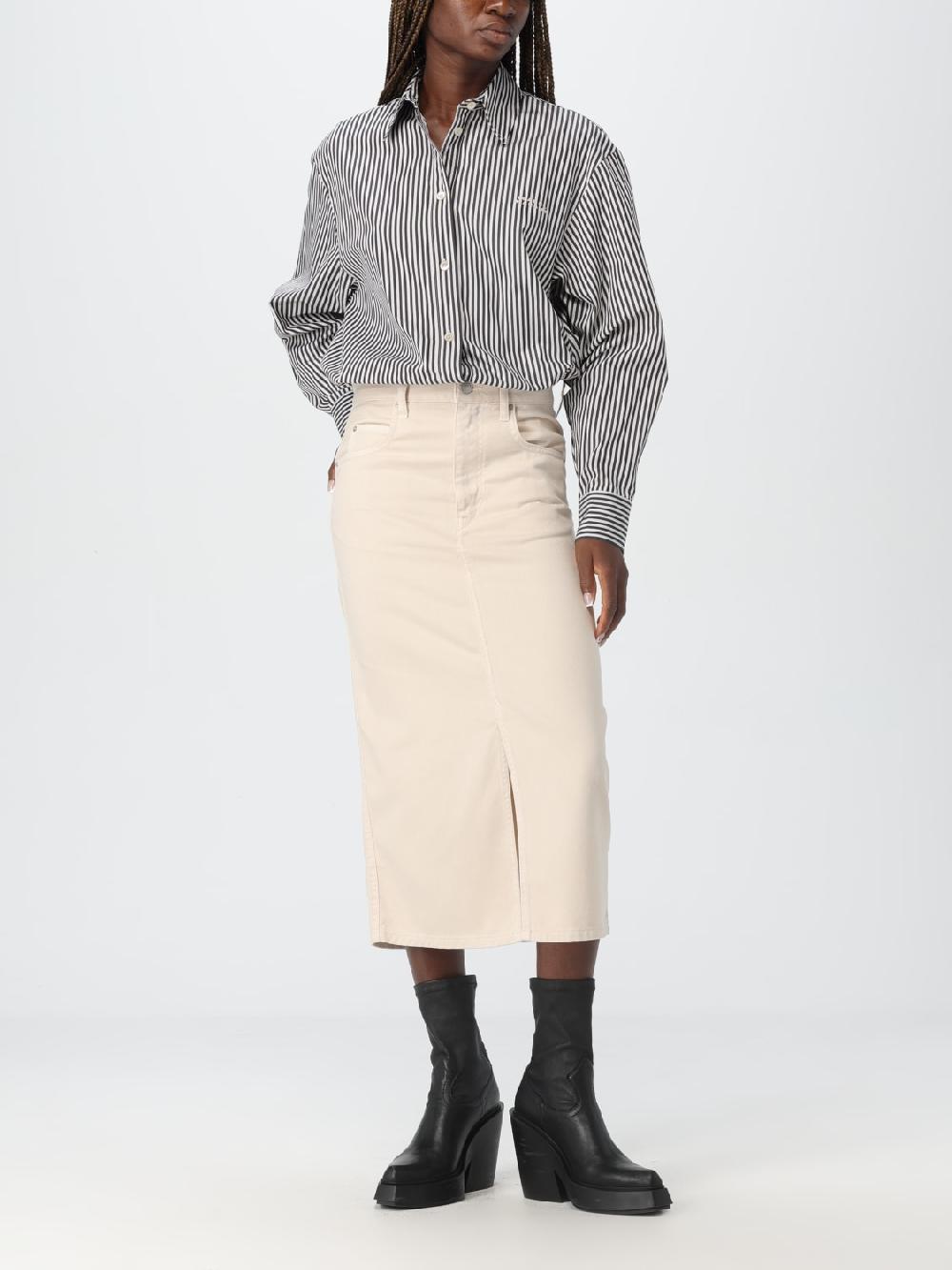 Giglio Camicia In Misto Seta Isabel Marant