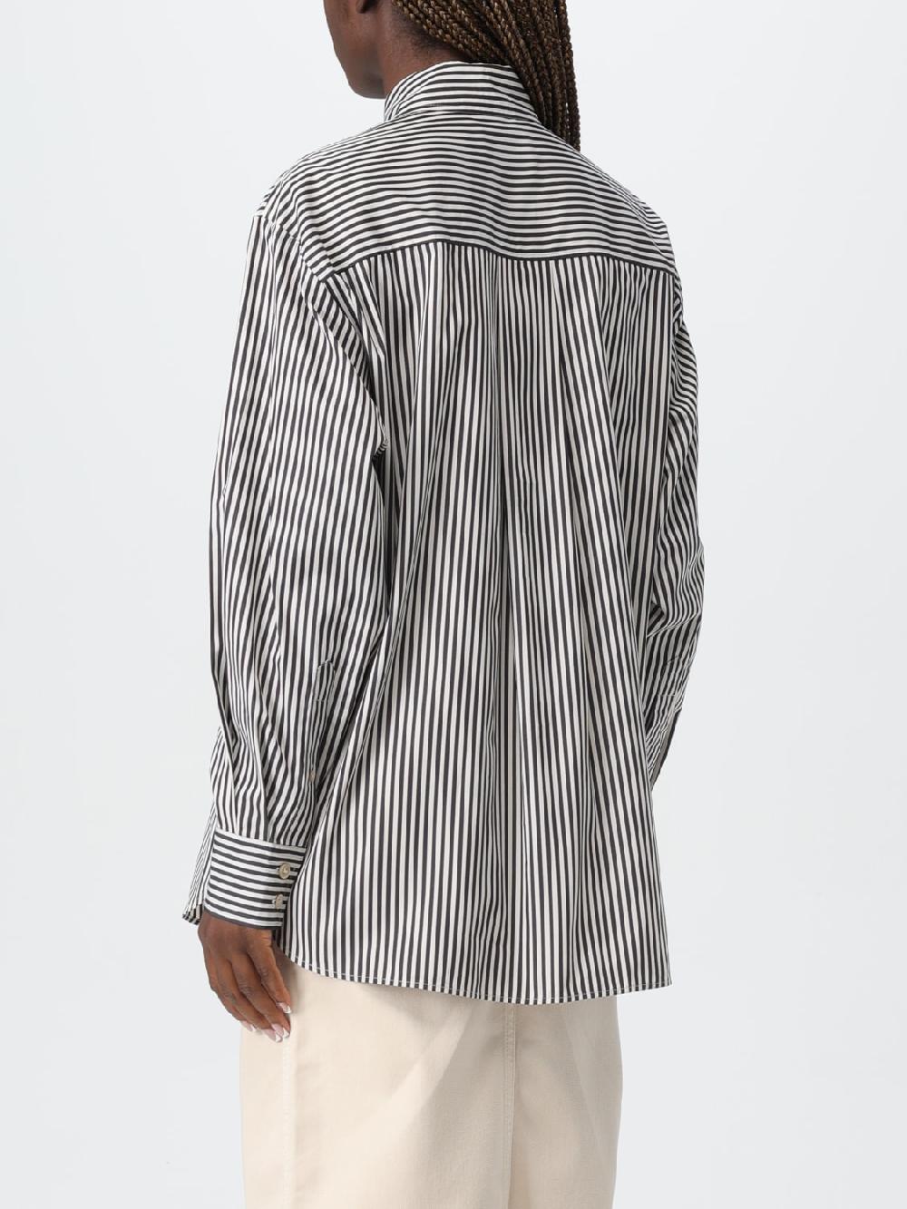 Giglio Camicia In Misto Seta Isabel Marant