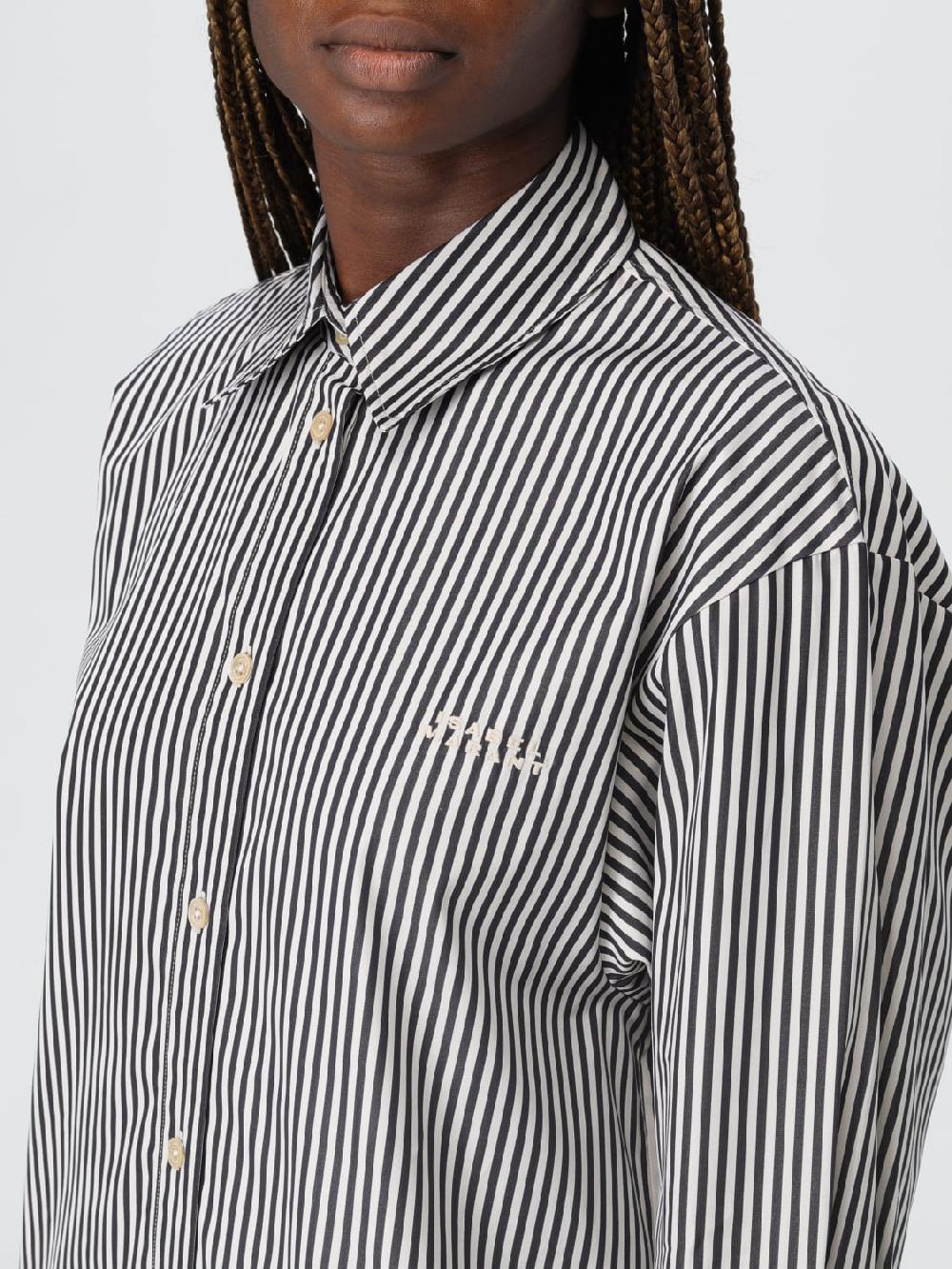 Giglio Camicia In Misto Seta Isabel Marant
