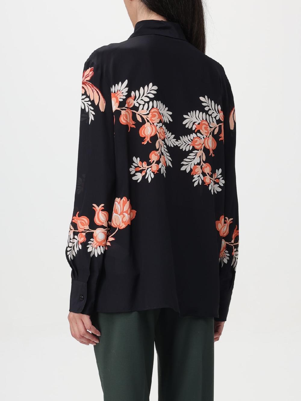 Giglio Camicia In Seta A Fantasia Etro
