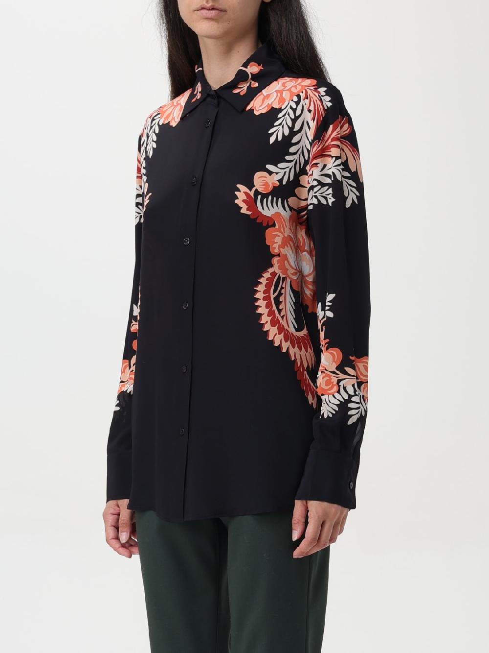 Giglio Camicia In Seta A Fantasia Etro