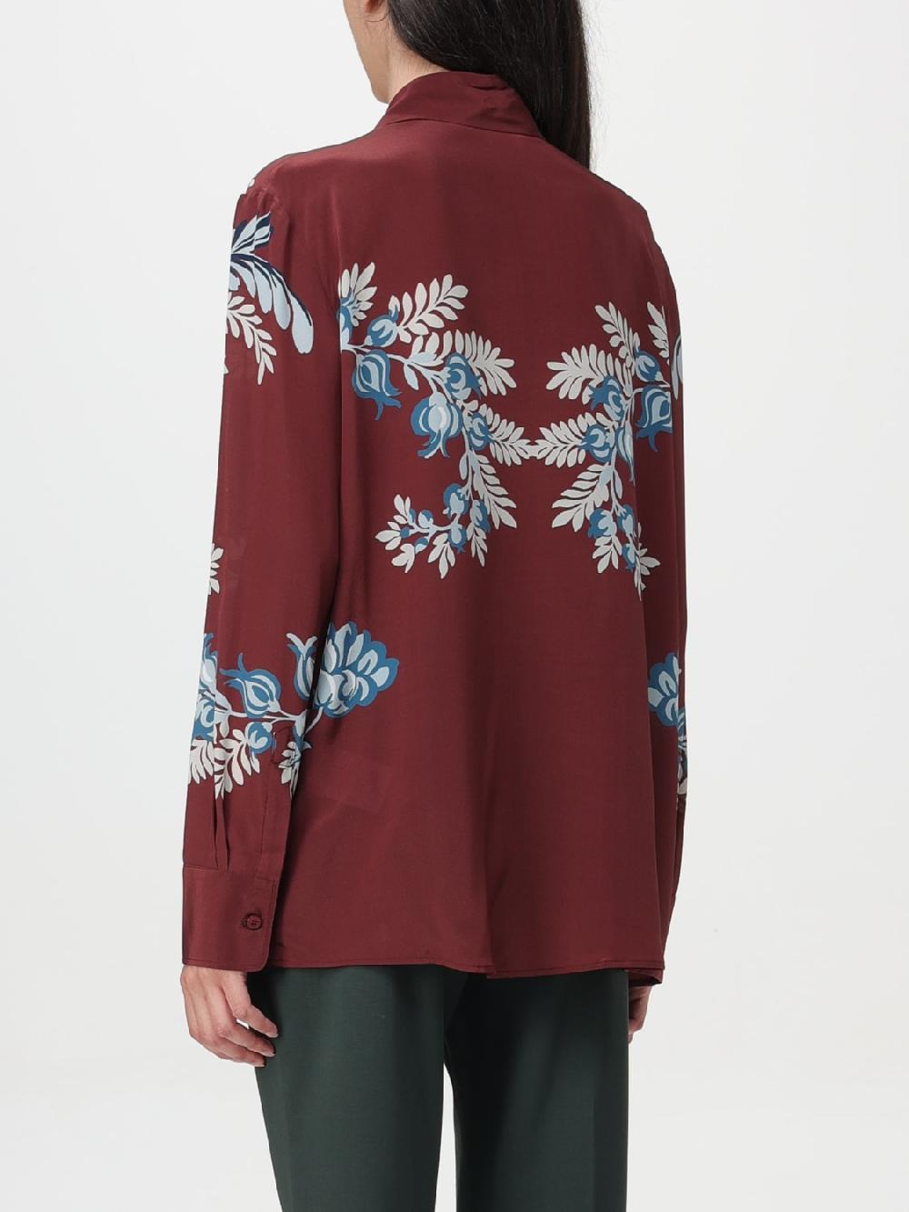 Giglio Camicia In Seta A Fantasia Etro