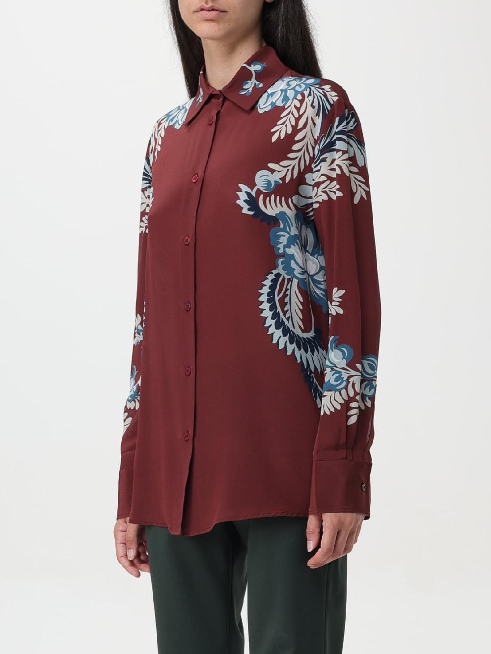 Giglio Camicia In Seta A Fantasia Etro
