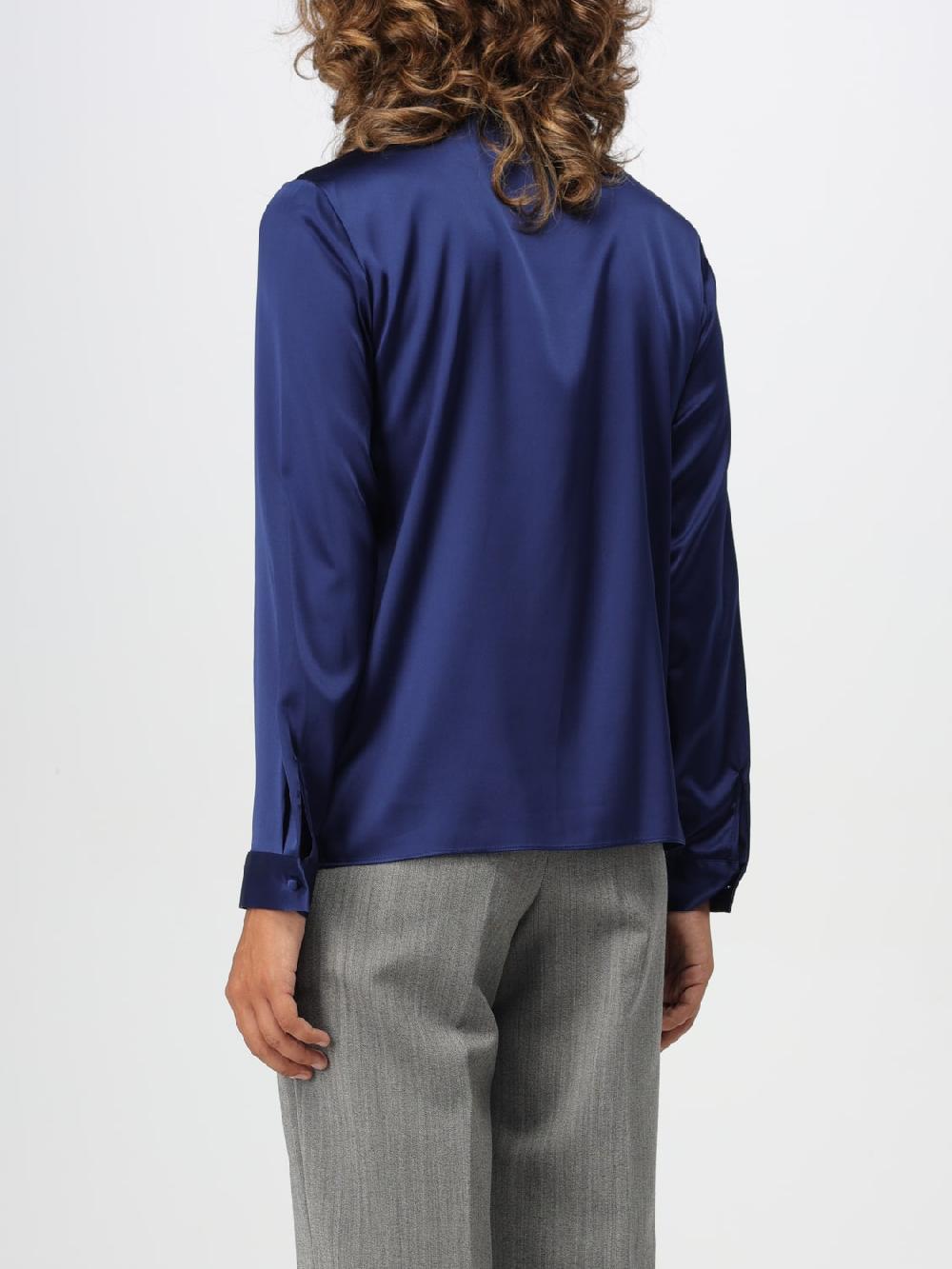 Giglio Camicia In Seta Emporio Armani