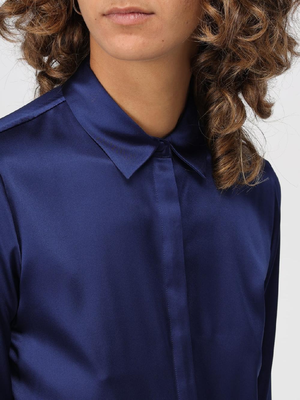 Giglio Camicia In Seta Emporio Armani