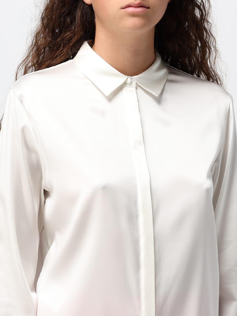 Giglio Camicia In Seta Emporio Armani