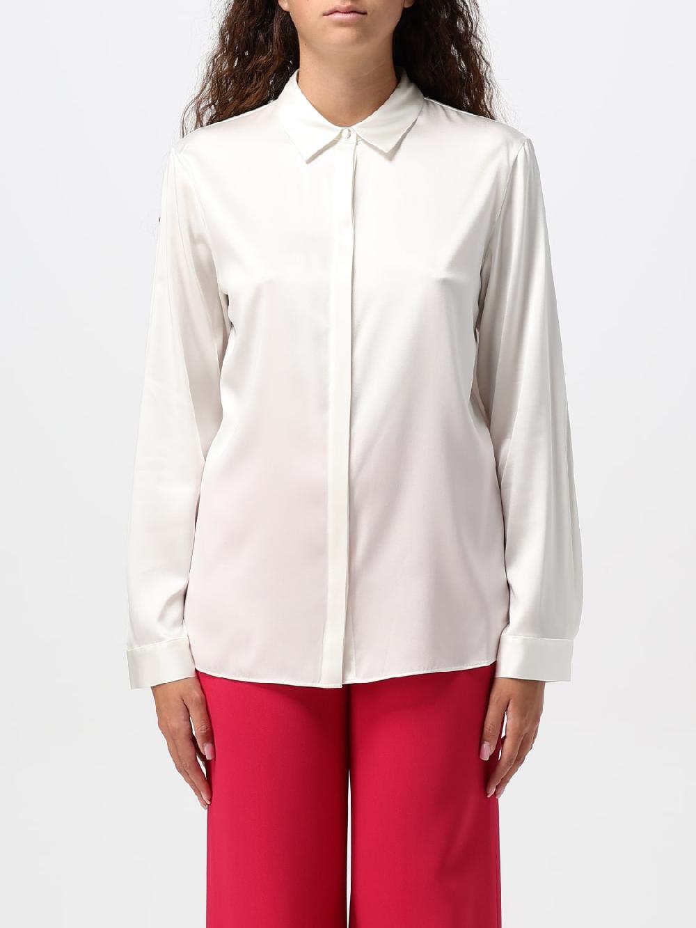 Giglio Camicia in seta Emporio Armani