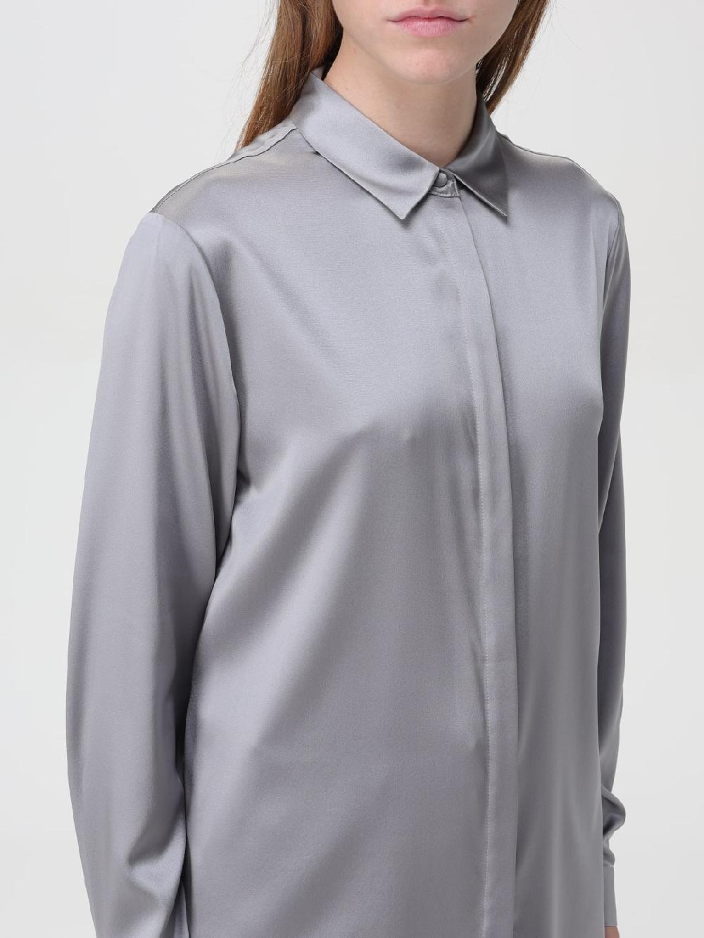 Giglio Camicia In Seta Emporio Armani