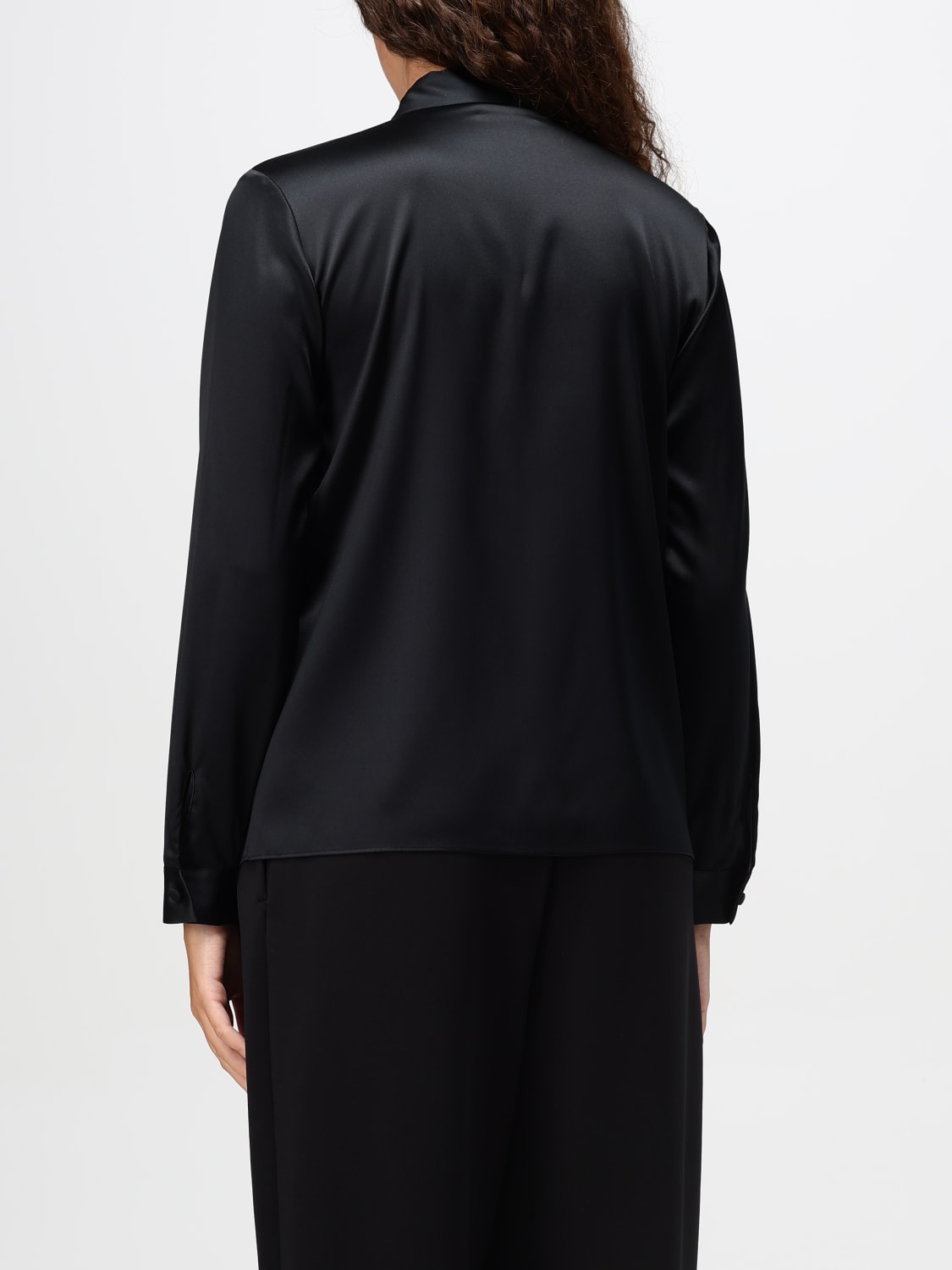 Giglio Camicia In Seta Emporio Armani