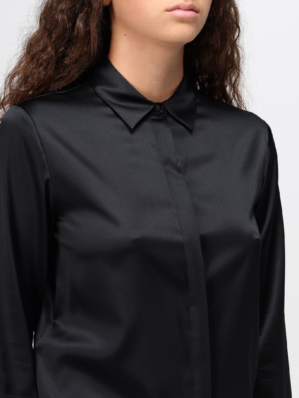 Giglio Camicia In Seta Emporio Armani