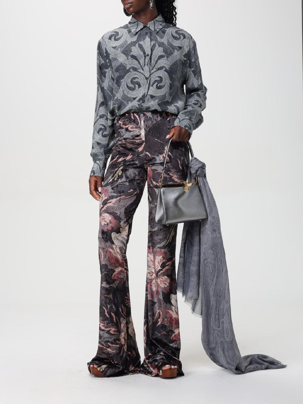 Giglio Camicia In Seta Etro