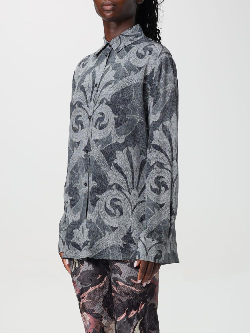 Giglio Camicia In Seta Etro