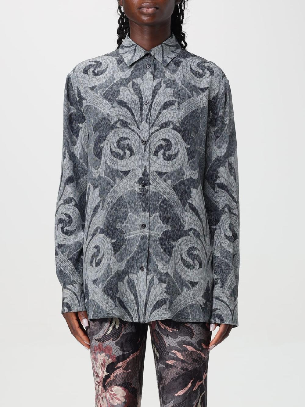 Giglio Camicia in seta Etro