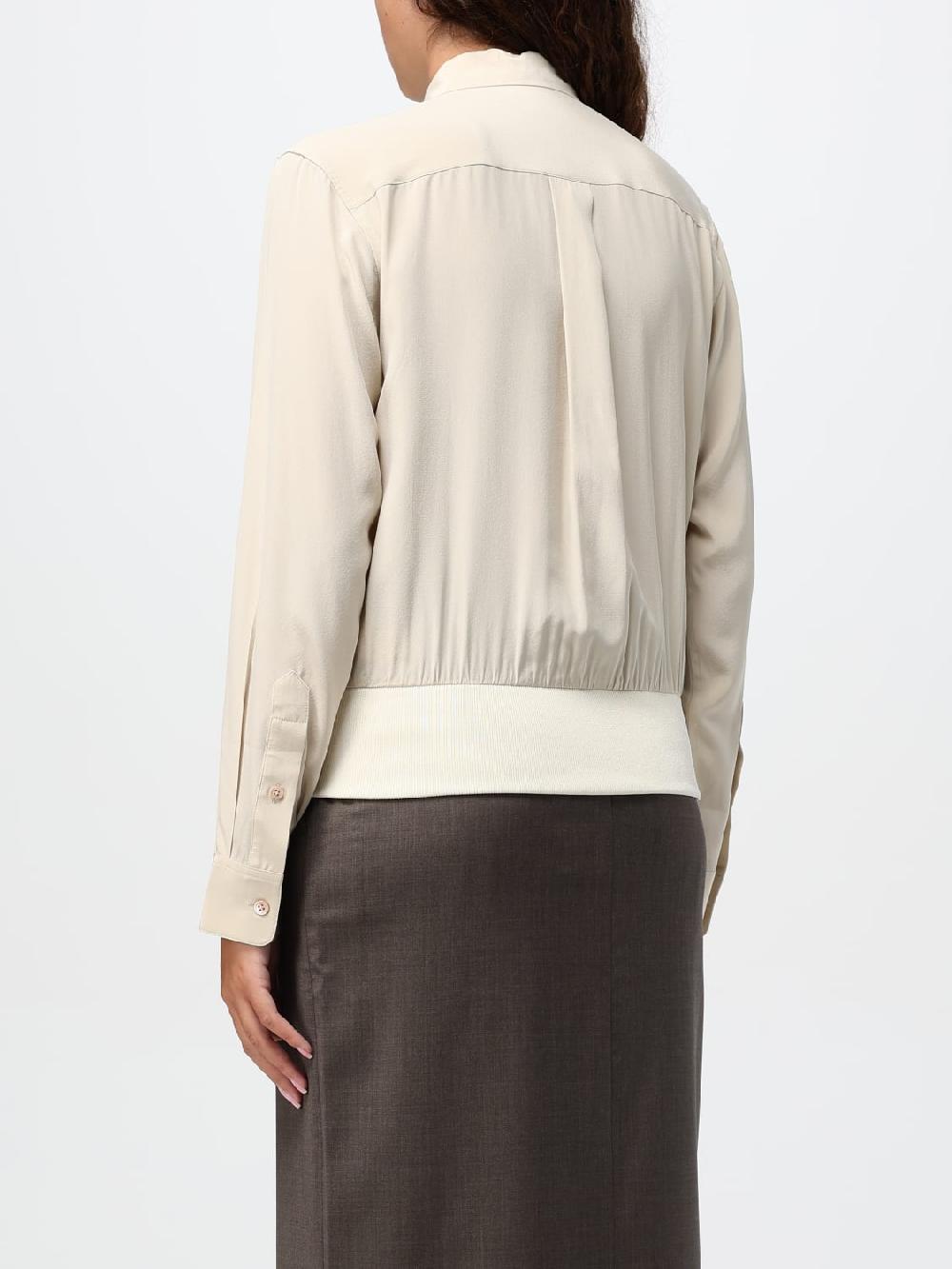 Giglio Camicia In Seta Helmut Lang