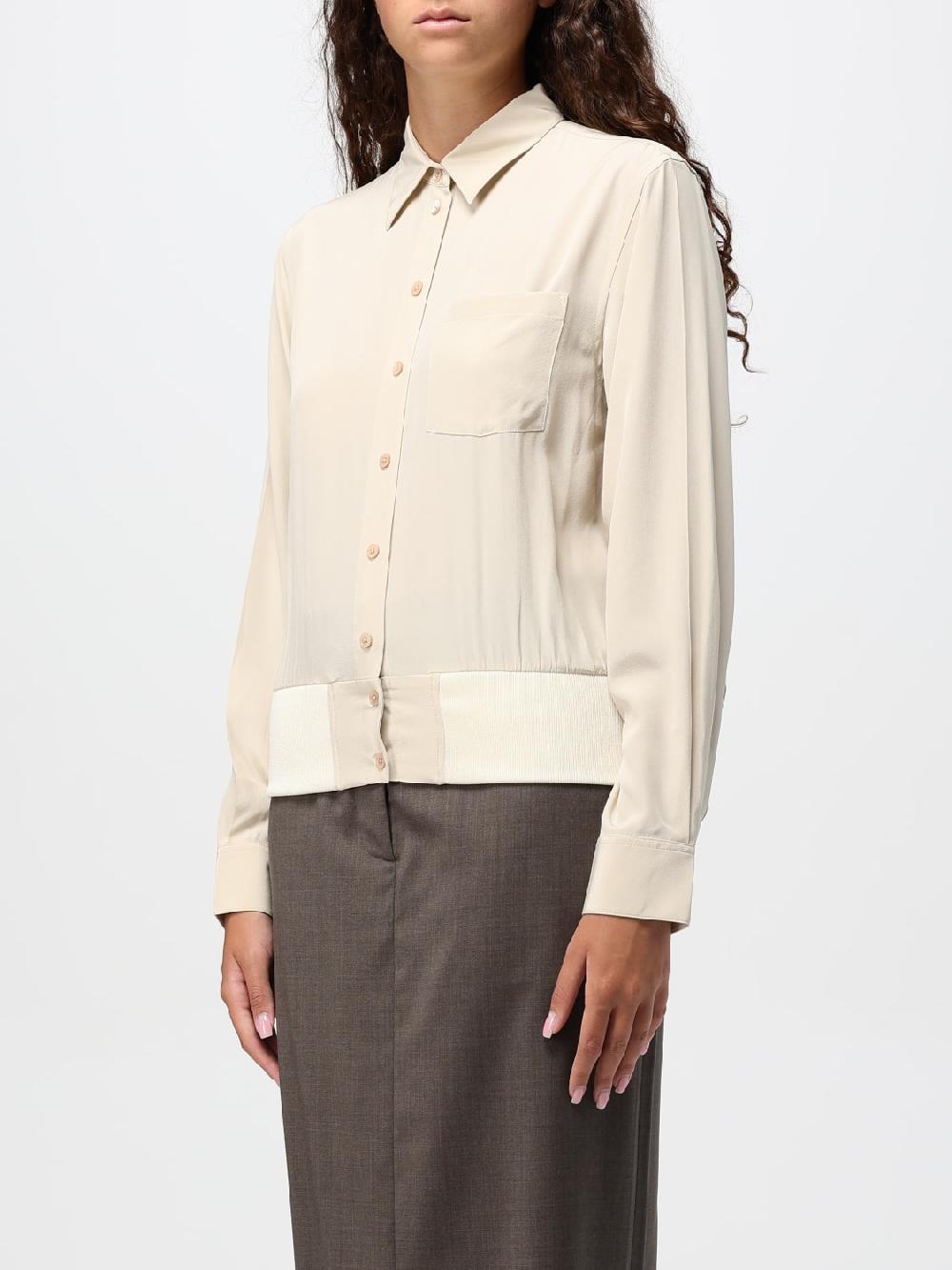 Giglio Camicia In Seta Helmut Lang
