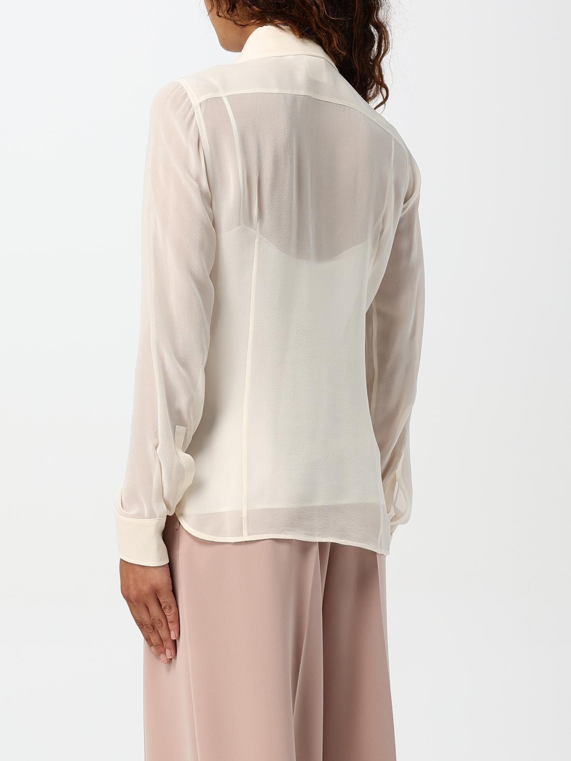 Giglio Camicia In Seta Max Mara