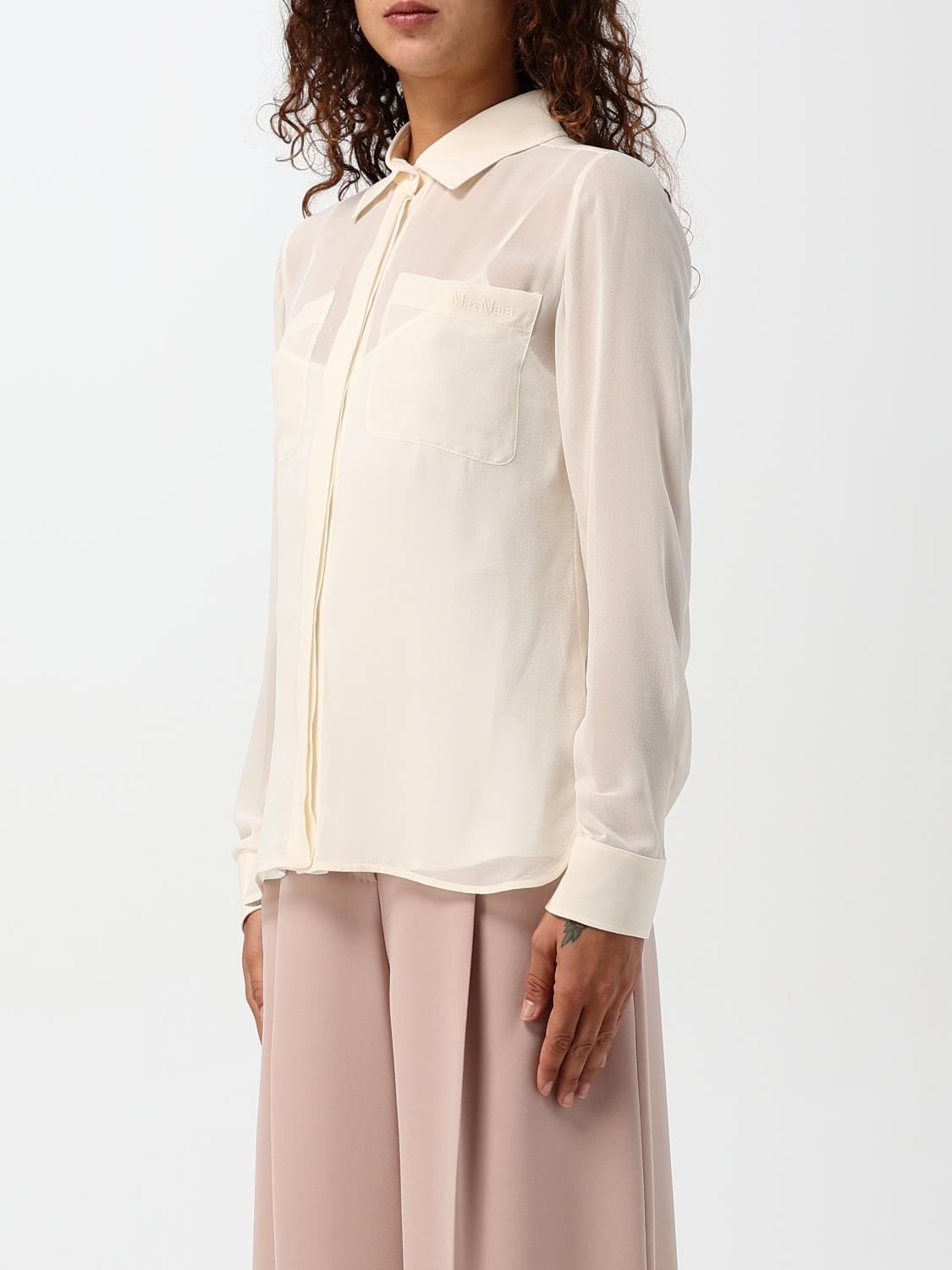 Giglio Camicia In Seta Max Mara