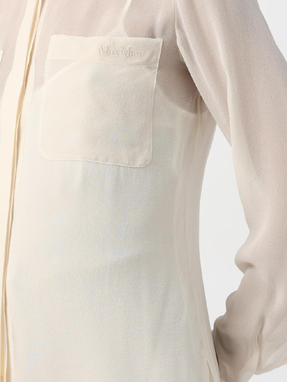 Giglio Camicia In Seta Max Mara