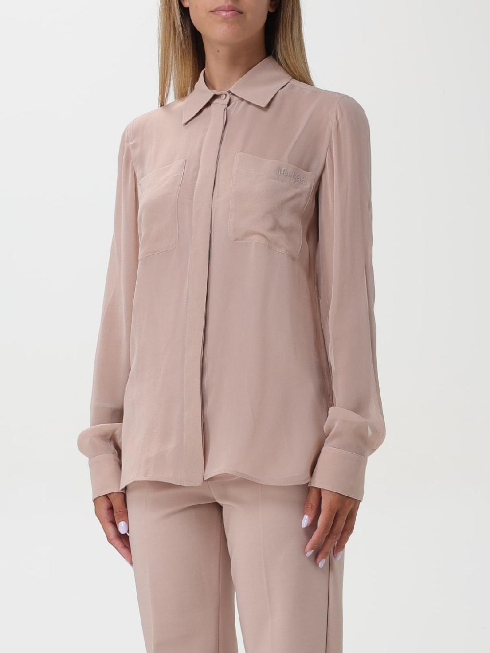 Giglio Camicia In Seta Max Mara