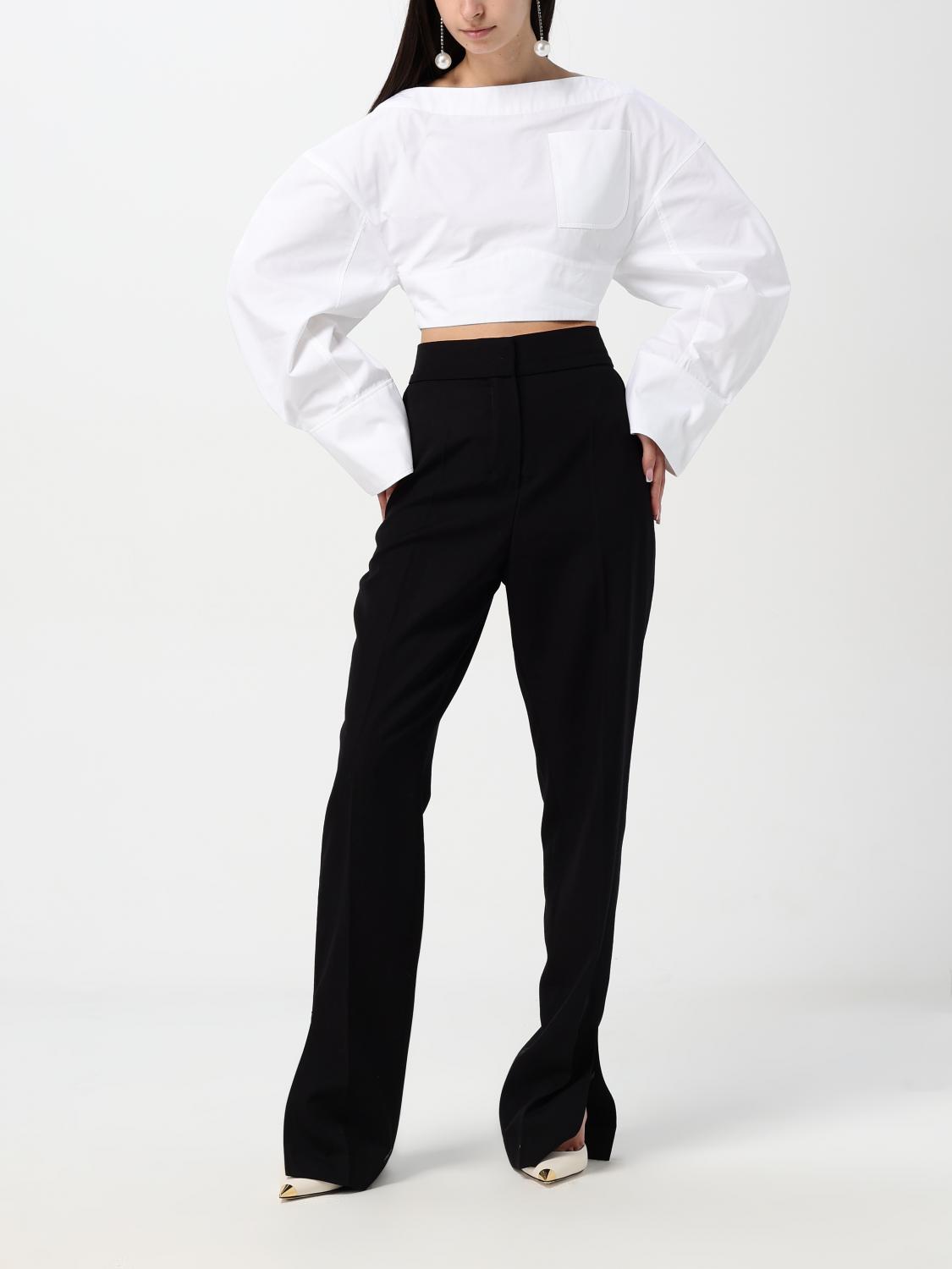 Giglio Camicia Jacquemus In Cotone