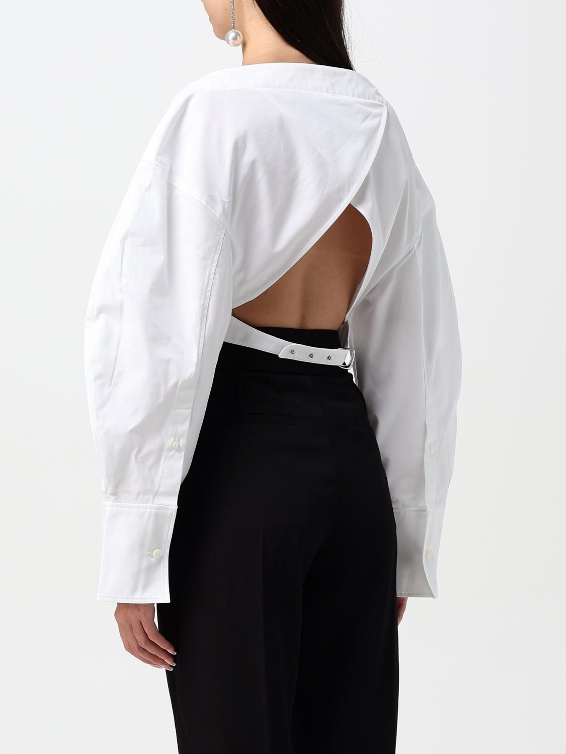 Giglio Camicia Jacquemus In Cotone