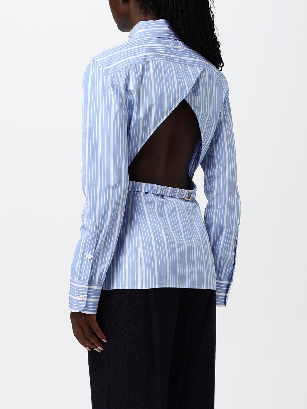 Giglio Camicia Jacquemus In Cotone A Righe