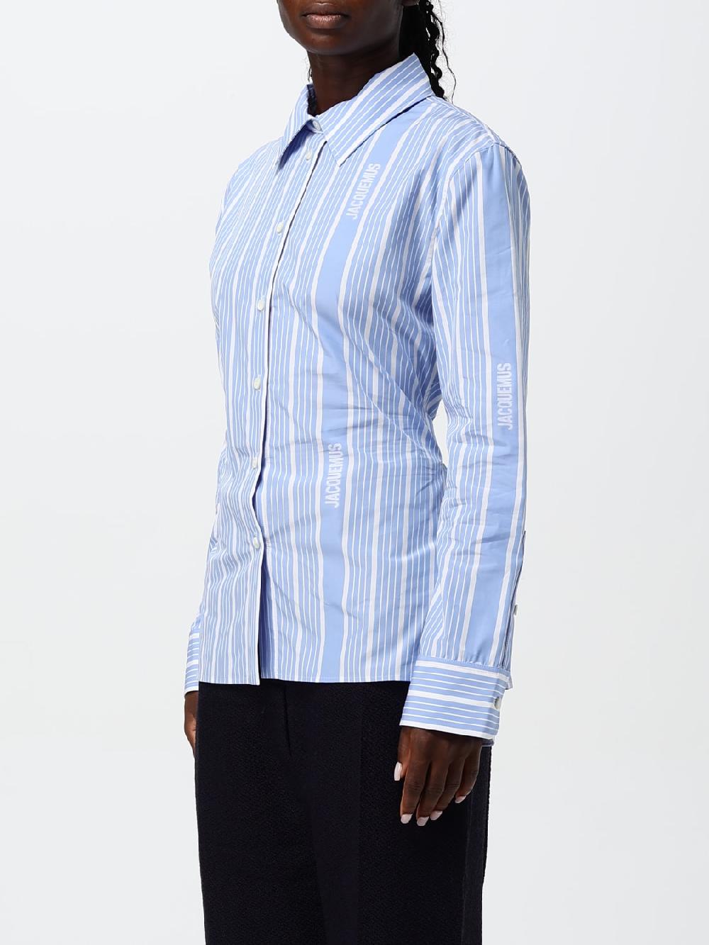 Giglio Camicia Jacquemus In Cotone A Righe