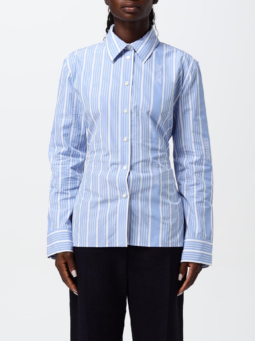 Giglio Camicia Jacquemus in cotone a righe