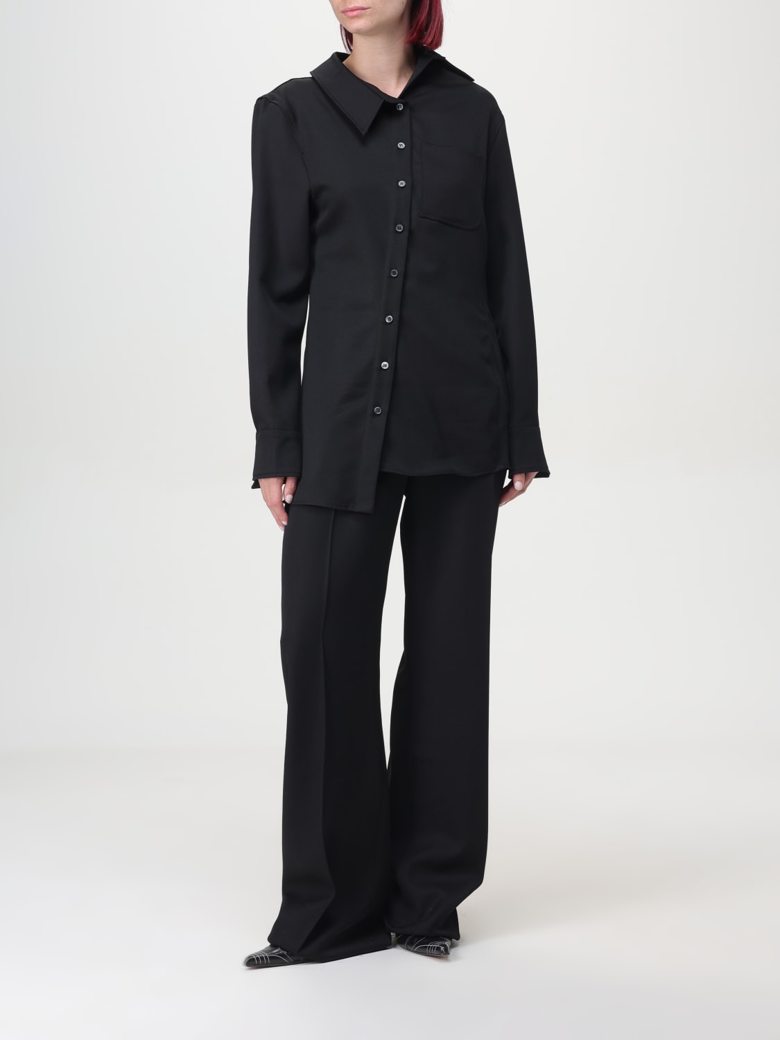 Giglio Camicia Jacquemus In Lana Vergine