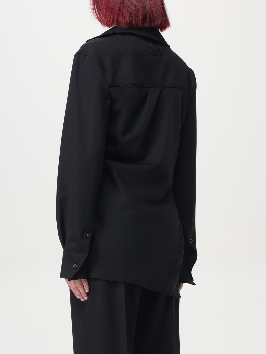 Giglio Camicia Jacquemus In Lana Vergine