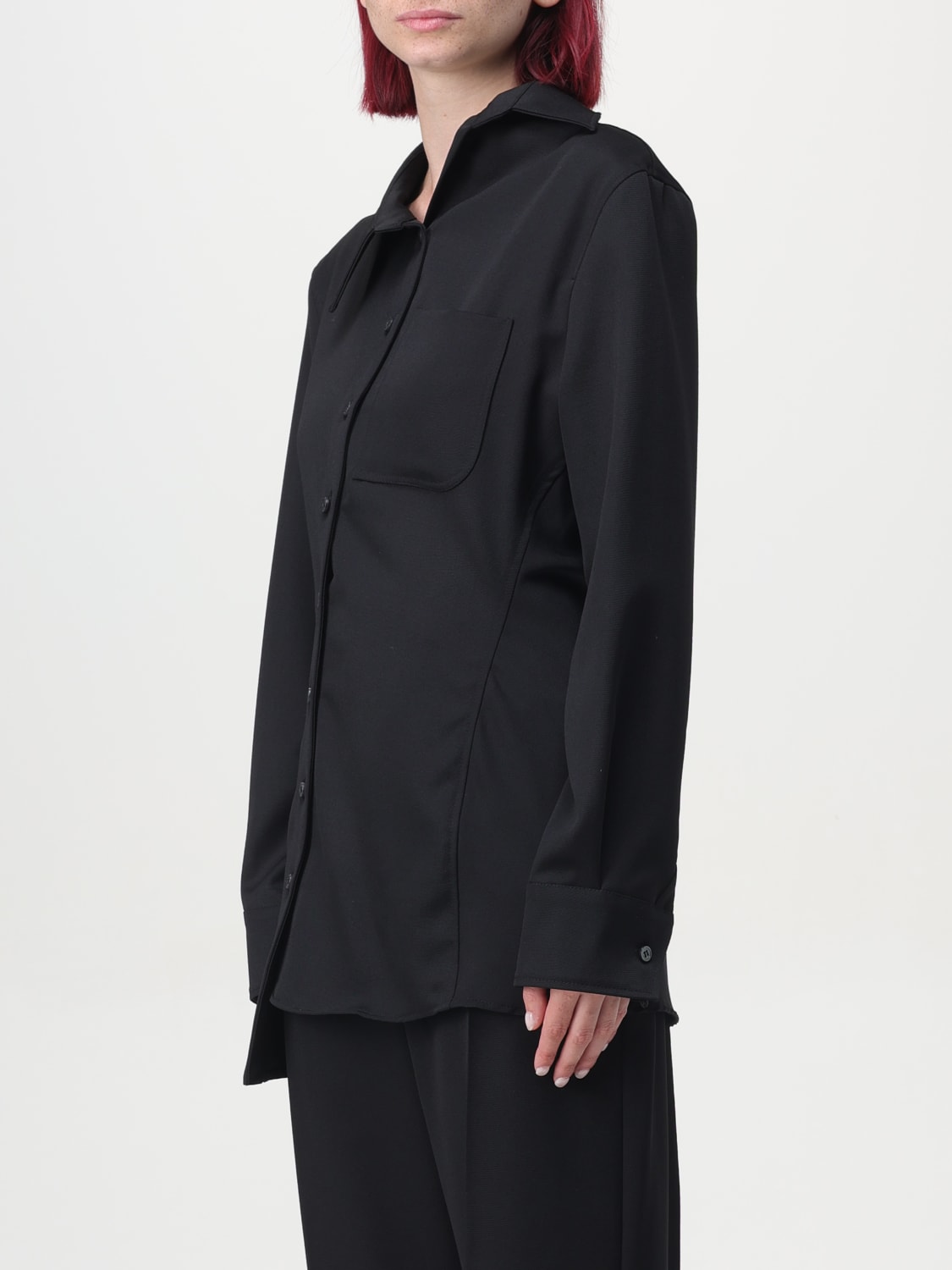 Giglio Camicia Jacquemus In Lana Vergine