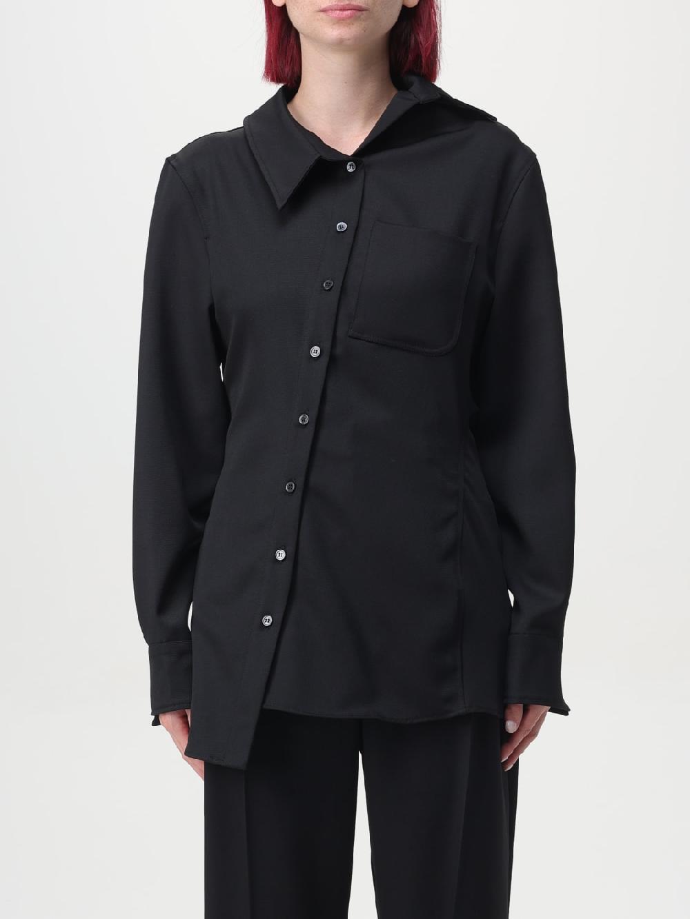 Giglio Camicia Jacquemus in lana vergine