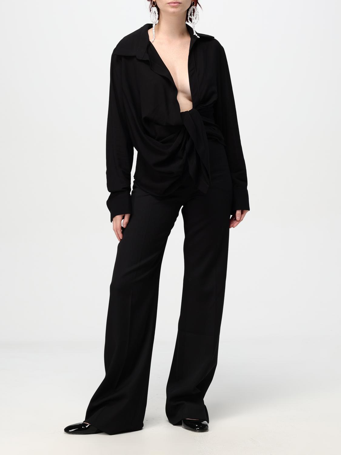 Giglio Camicia Jacquemus In Misto Viscosa