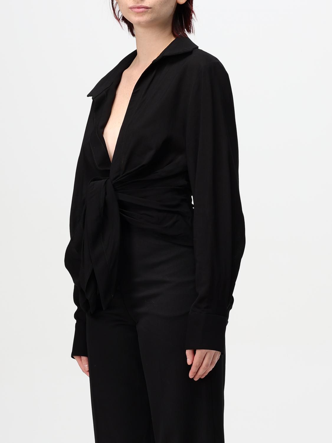 Giglio Camicia Jacquemus In Misto Viscosa