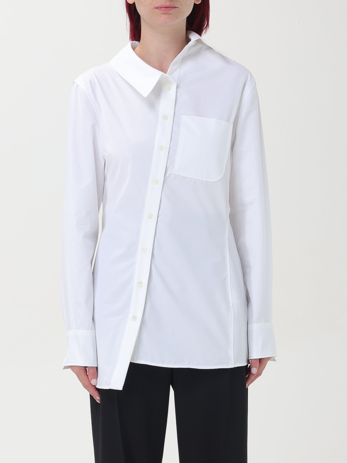 Giglio Camicia Jacquemus in popeline di cotone