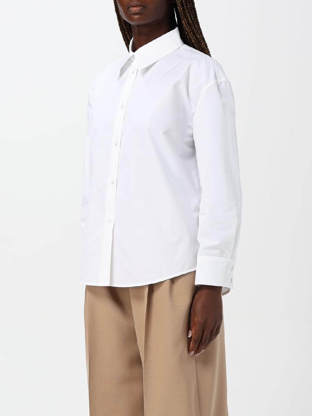 Giglio Camicia Jil Sander In Cotone