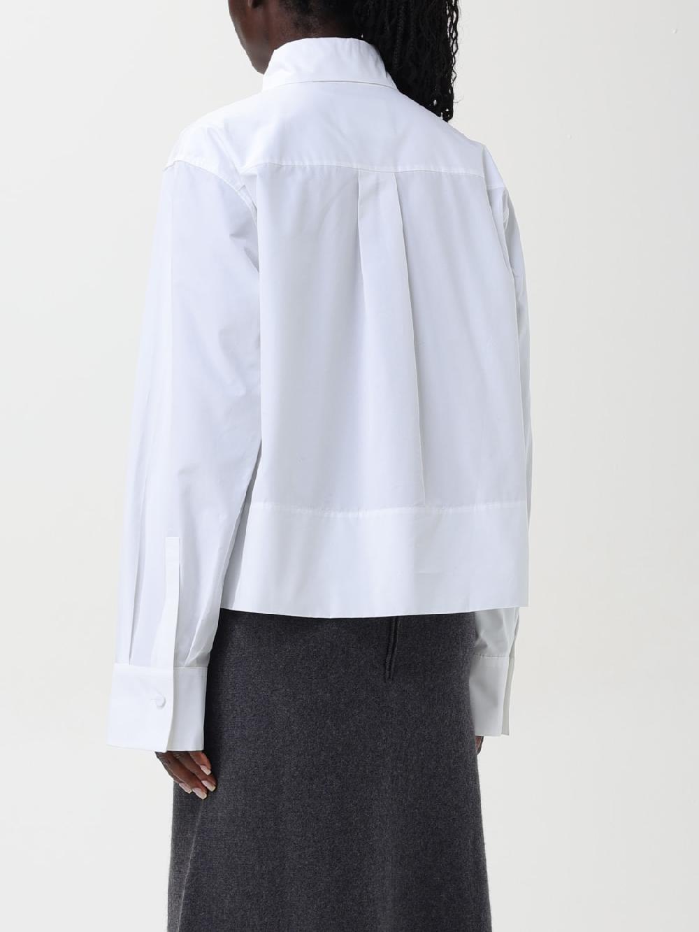 Giglio Camicia Jil Sander In Popeline