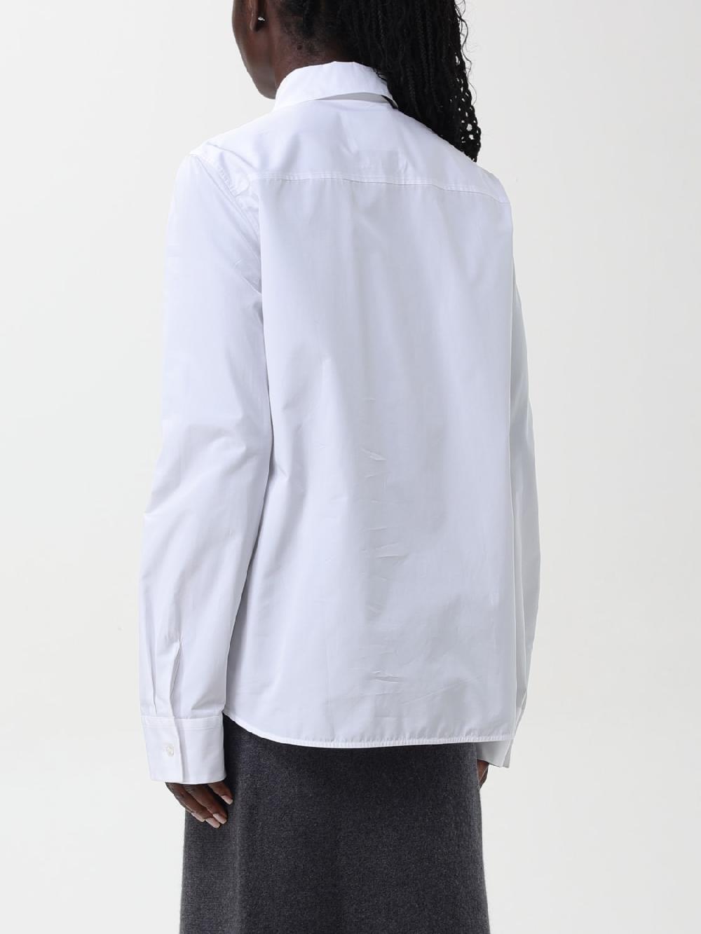 Giglio Camicia Jil Sander In Popeline Di Cotone