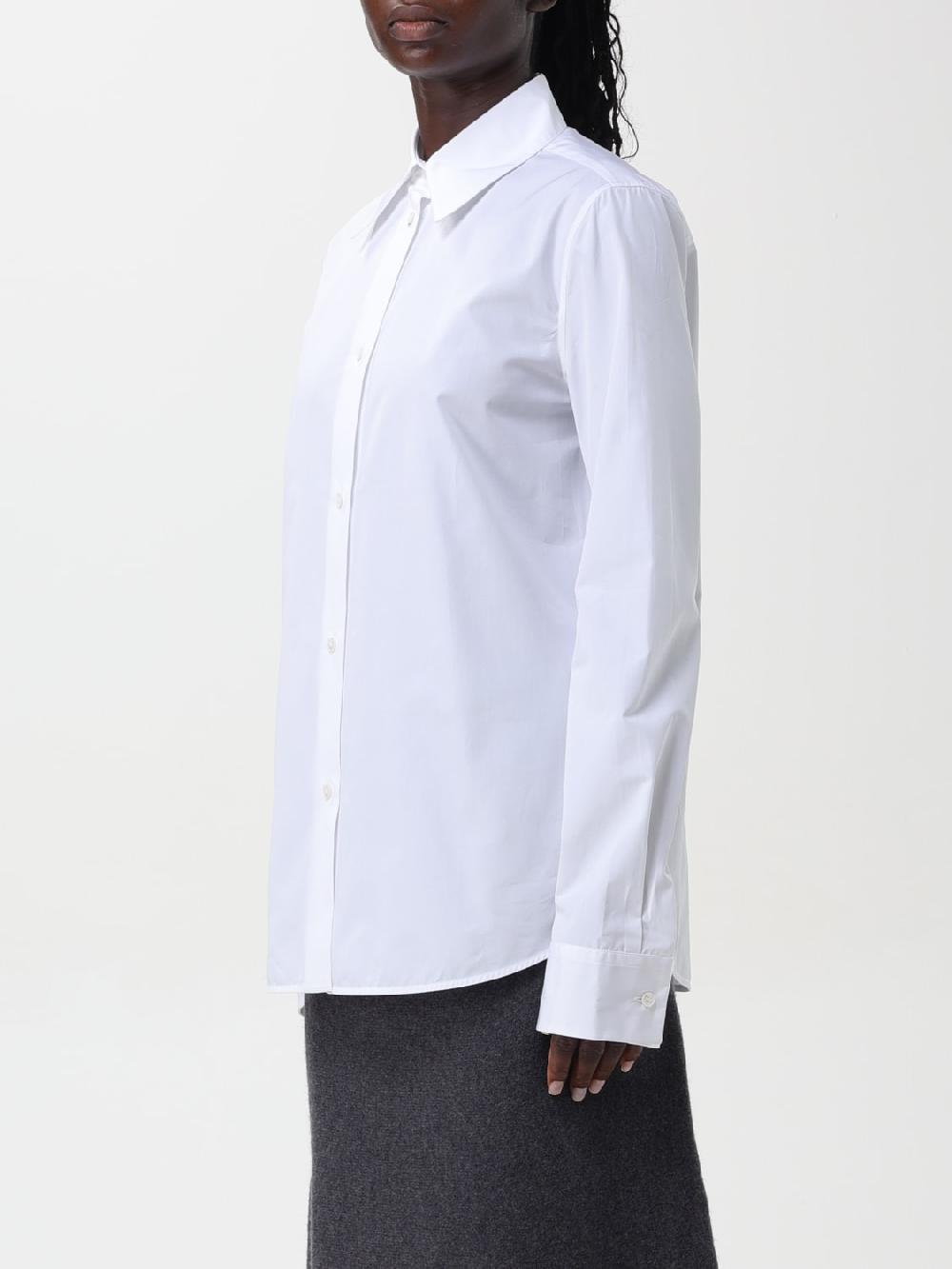 Giglio Camicia Jil Sander In Popeline Di Cotone