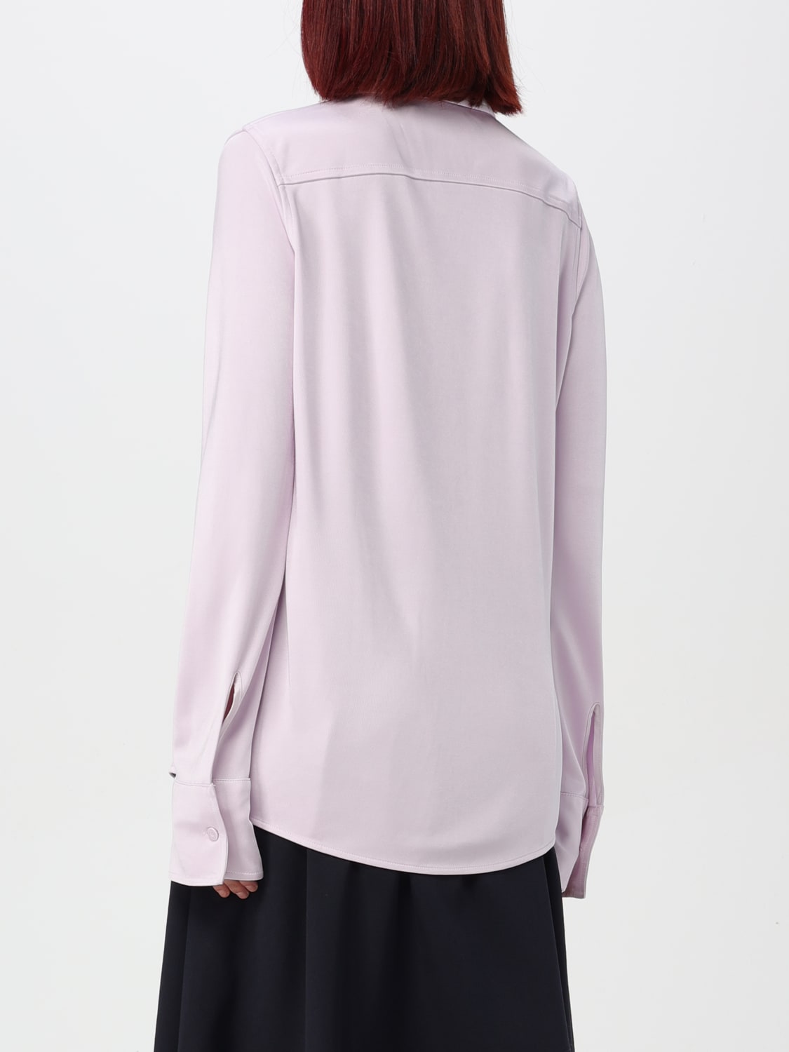 Giglio Camicia Jil Sander In Viscosa